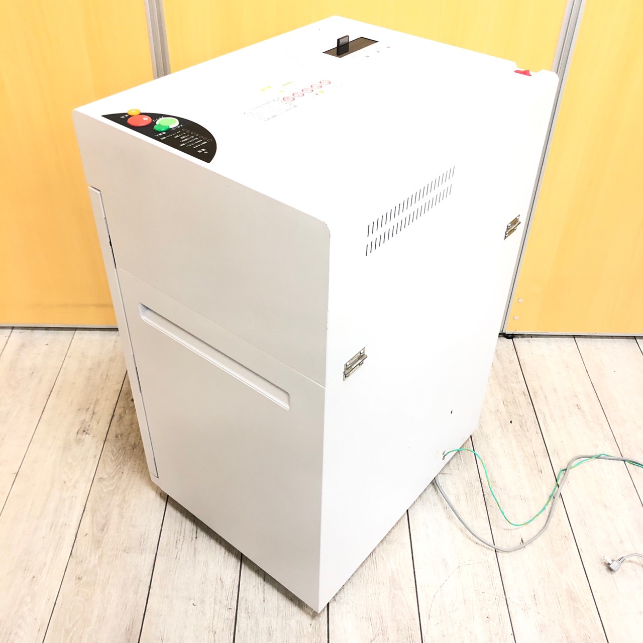 中古】セキュレット F602M 石澤製作所 シュレッダー 383802