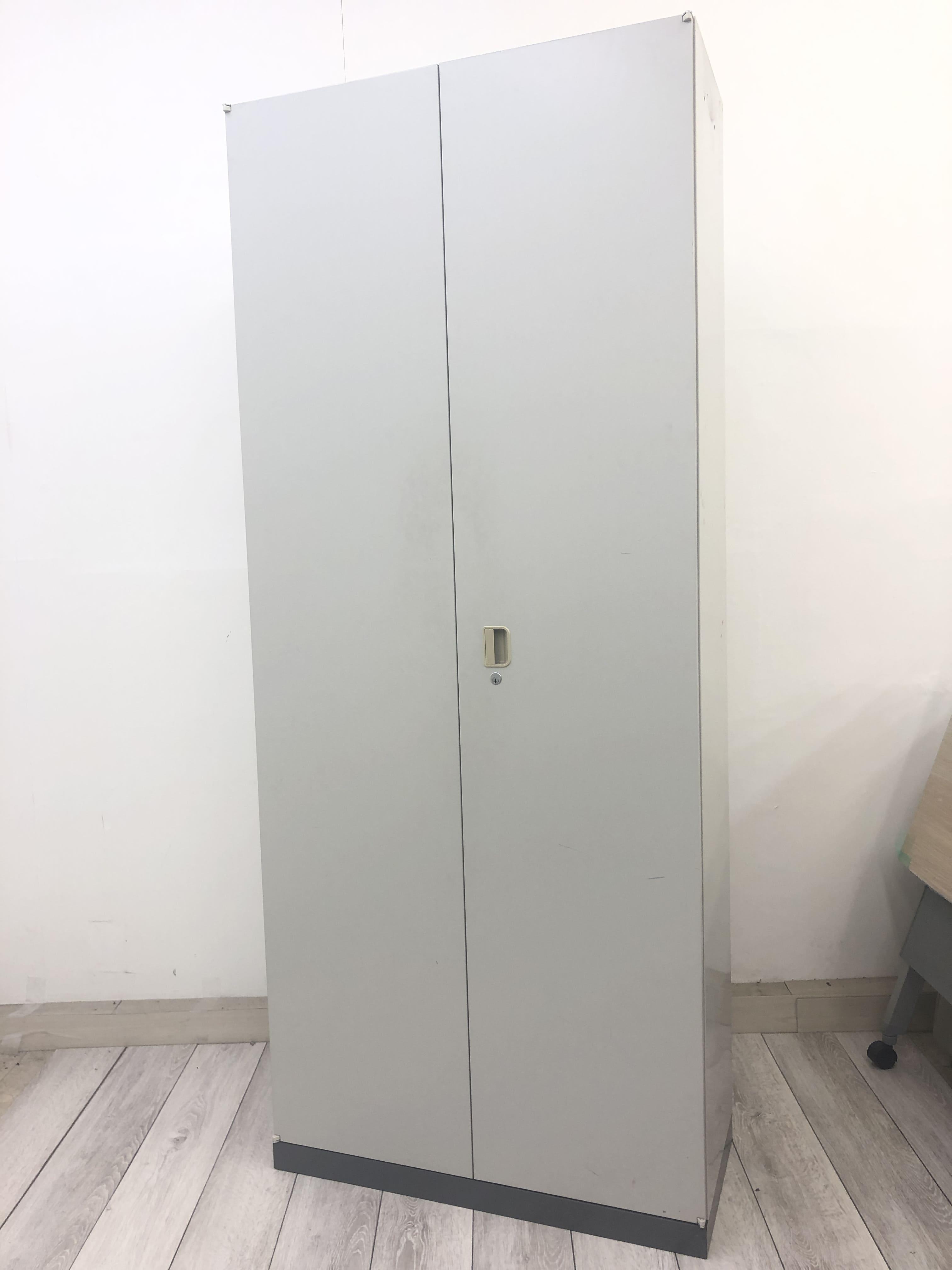 中古】 LES-21H ライオン ハイキャビネット／両開き 383954