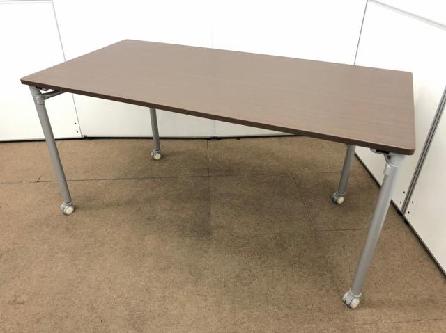【会議室用テーブル】イトーキ/アクティブフィールド/ブラウン