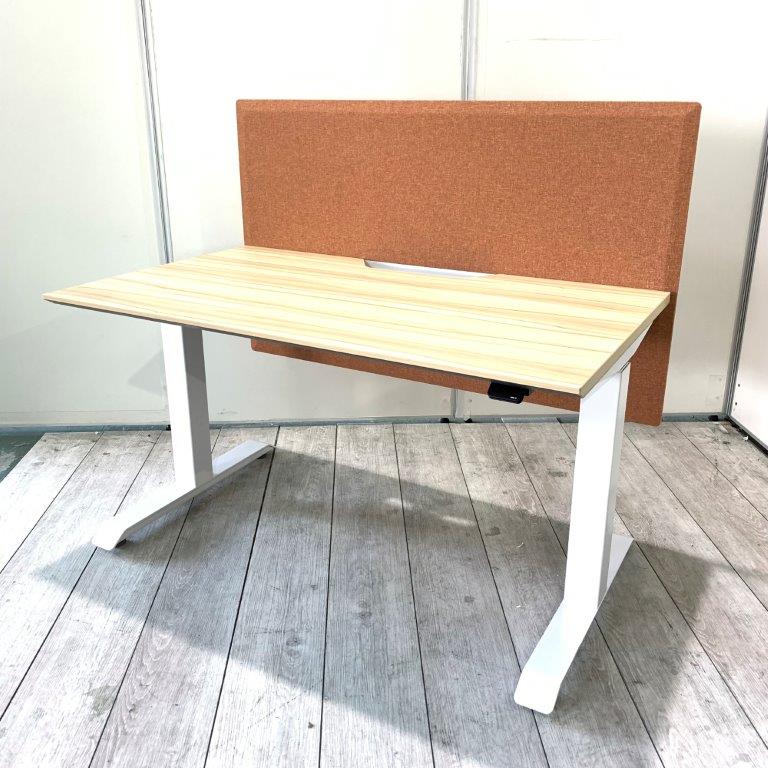 【2021年製】【1台限定】コクヨ｜シークエンス｜目隠しパーテーション付きで集中力もUP！！
                        シークエンス 昇降デスク&テーブル
                                    中古
            