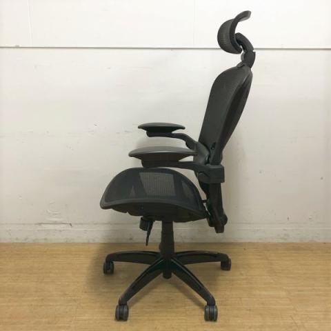 【中古】 BM-57 肘付ハイバックチェア 384695