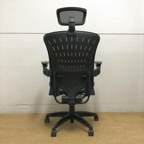 【中古】 BM-57 肘付ハイバックチェア 384695