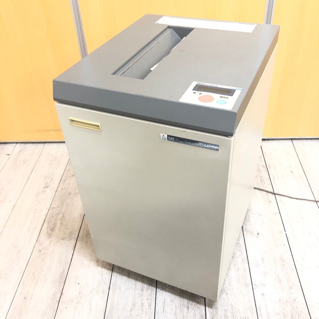 【MSシュレッダー入荷！！】　MSシュレッダー　シュレッダー　明光商会　MSシリーズ
                        MSシリーズ
                                    中古
            