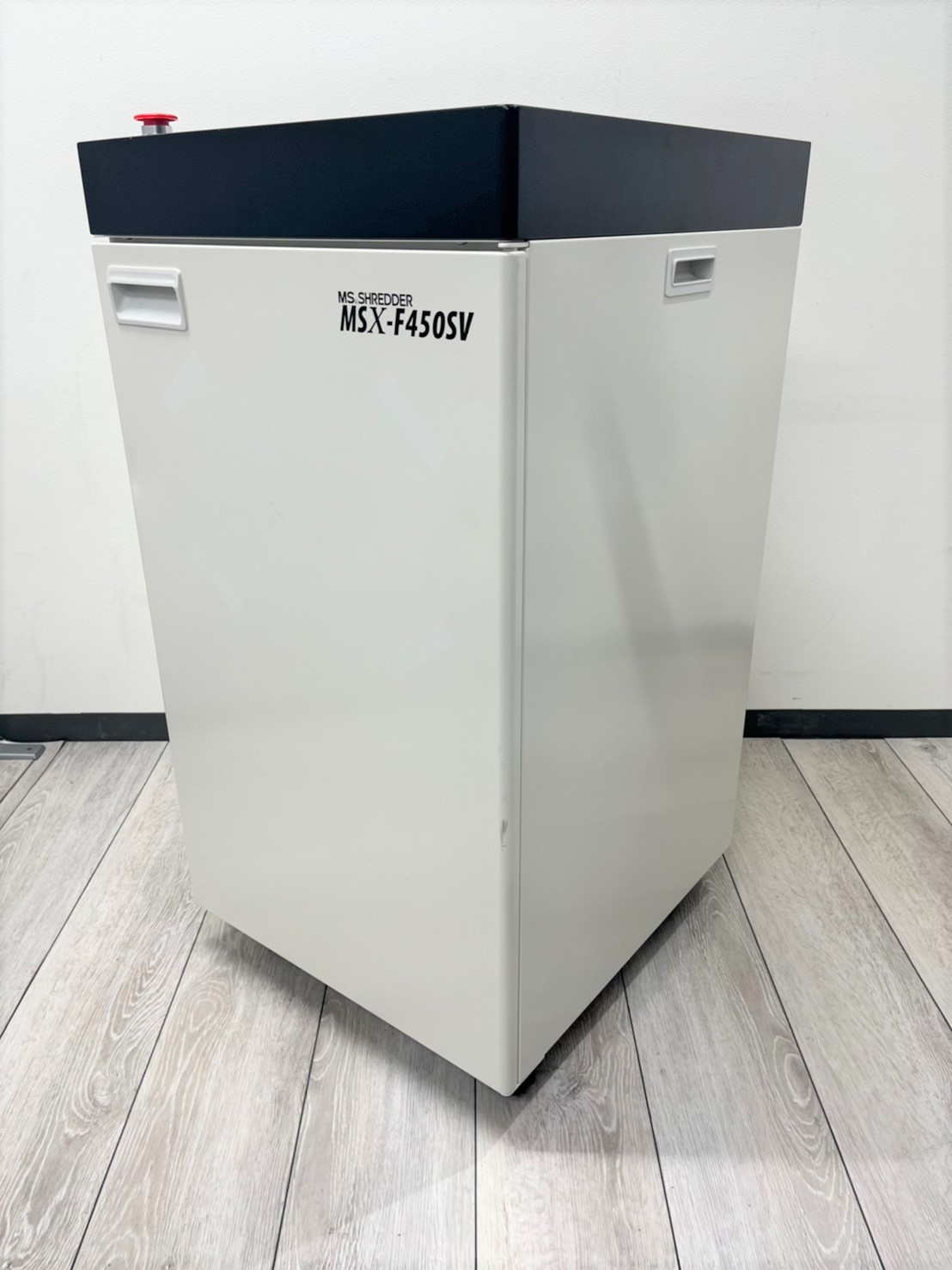 【セキュリティ万全！スパイラルカット方式！】明光商会製　MSX-F450SV
                        MSXシリーズ
                                    中古
            