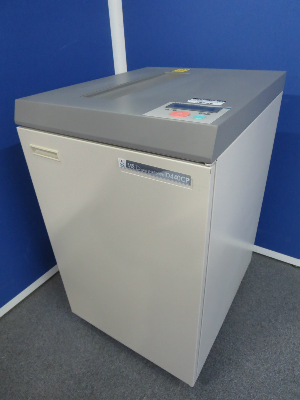 ★最大裁断枚数45枚！【業務効率も改善！】■MSシュレッダー　ID440CP　スパイラルカット！　高性能な明光商会製！
                        その他シリーズ
                                    中古
            