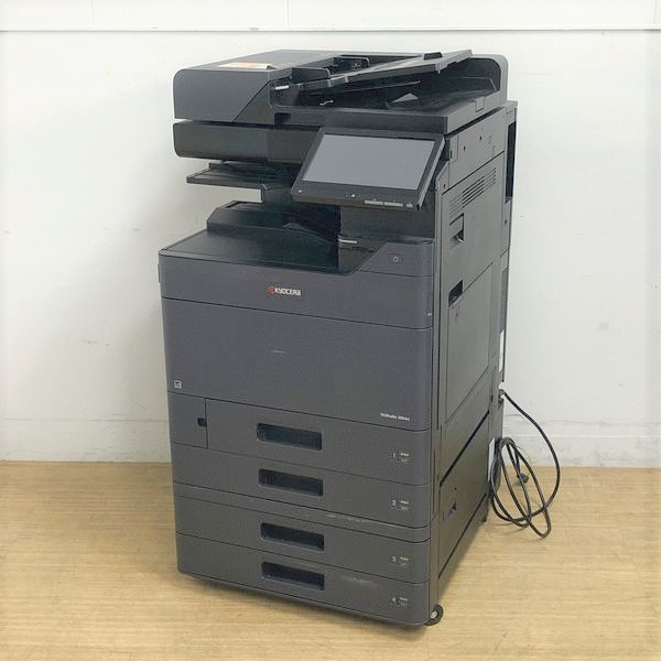 【中古】TASKalfa TASKalfa 3554ci 京セラ/KYOCERA カラー複合機(コピー機) 385001 - 中古オフィス家具 ...