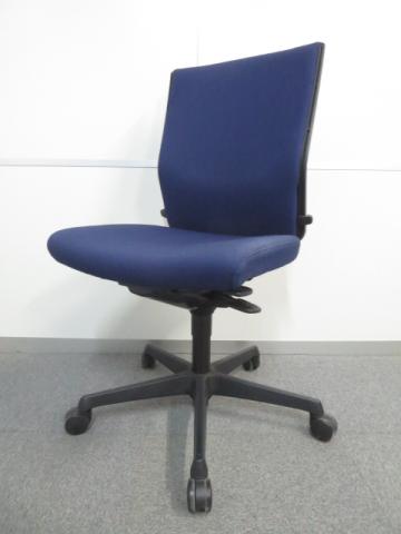 【4脚入荷】オカムラ製　エスクード　ネイビーカラー　肘無しローバックチェア【京都・滋賀・大阪】
                        エスクード
                                    中古
            