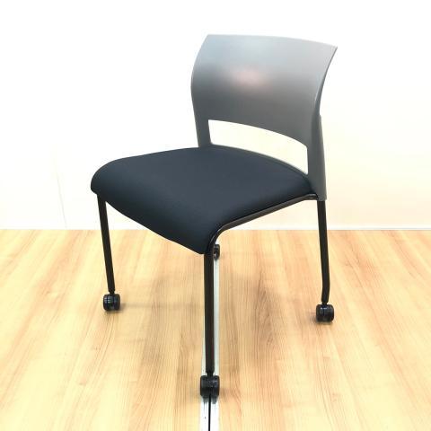 【海外メーカー製】キャスター付！会議や休憩スペースに最適【シックなブラック】
                        その他シリーズ
                                    中古
            