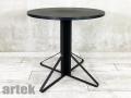 artek/アルテック　カアリ テーブル D800 ブラック リノリウム　ロナン＆エルワン・ブルレック　北欧　フィンランド　新品定価18万