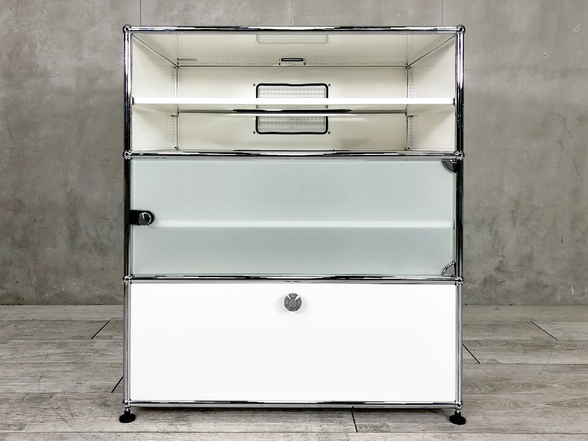 中古】 USMハラー ローキャビネット/オープン 385695 - 中古 中古】 USMハラー ローキャビネット/オープン 385695 - 中古