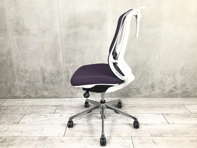 【中古】 シルフィーメッシュ オカムラ/okamura 肘無ハイバックチェア 中古】シルフィーメッシュ オカムラ/okamura 肘無ハイバック