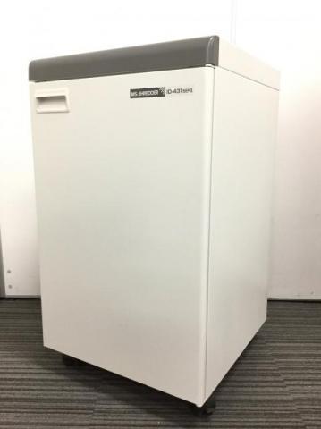 【細断枚数55枚！】【同時に大量の紙を裁断可能】高機能シュレッダー【セキュリティ】明光商会　MS-ID431SEFⅡ
                        IDシリーズ
                                    中古
            