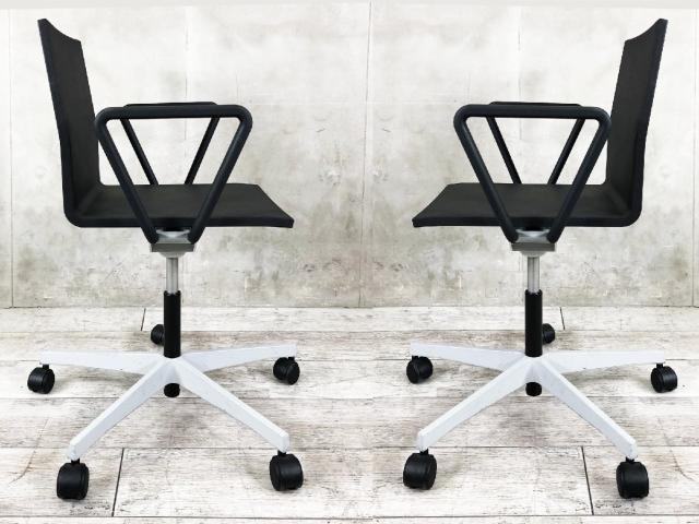 中古】ゼロフォー vitra/ヴィトラ ミーティングチェア 386540 - 中古