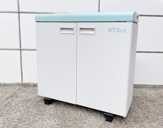 【コンパクトモデル】業務用シュレッダー1台入荷！【セキュリティ対策】明光商会　MSV-D31CL　A00870768
                        MSVシリーズ
                                    中古
            