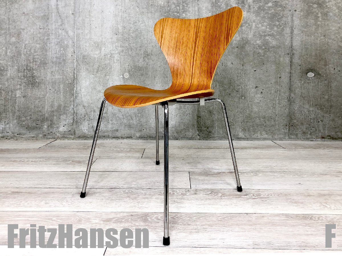 F）Fritz Hansen/フリッツハンセン　セブンチェア　ウォールナット　北欧　ヤコブセン
                        その他シリーズ
                                    中古
            