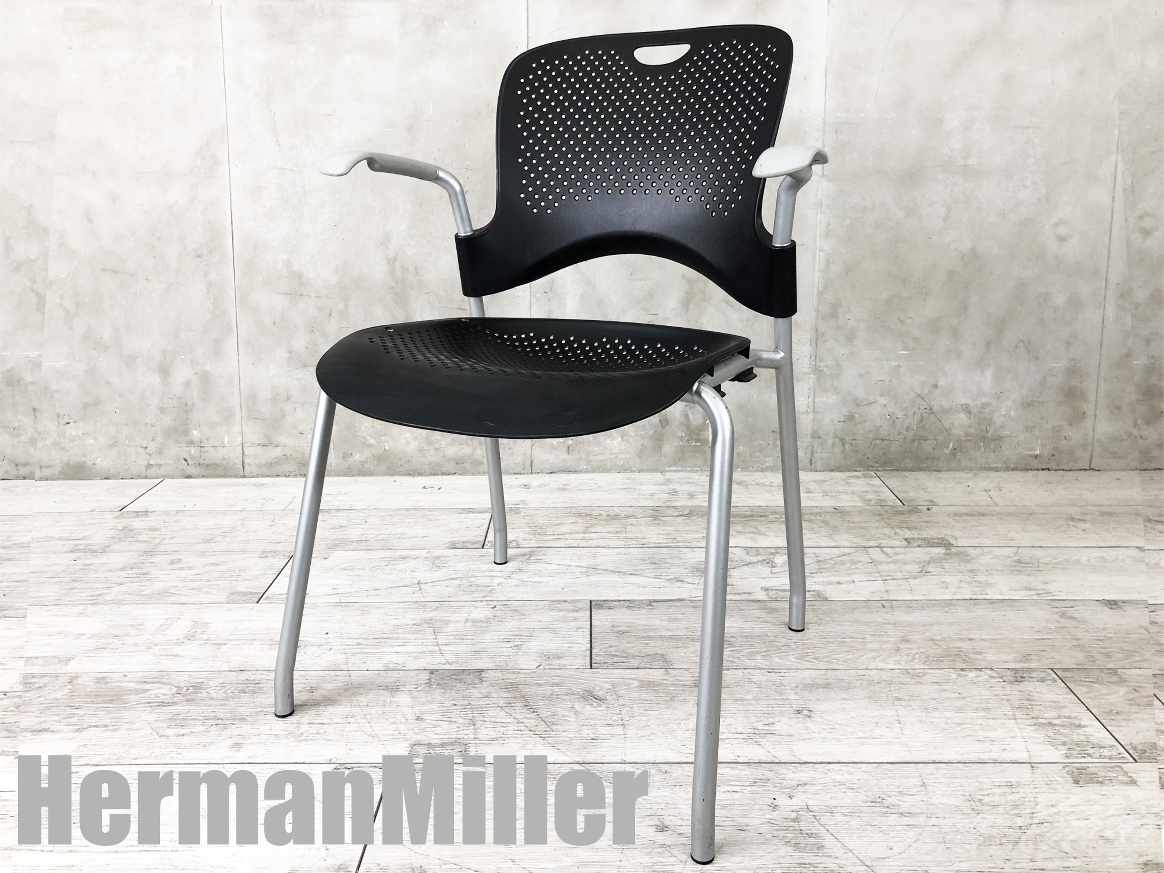 ハーマンミラー ケイパースタッキングチェア 美品中古 中古】ケイパー Herman Miller/ハーマンミラー スタッキング