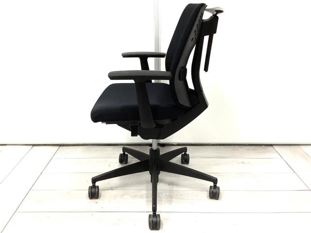 【中古】ウィザード2 CRS-G1820F6 コクヨ/KOKUYO 肘付ローバックチェア 386823
