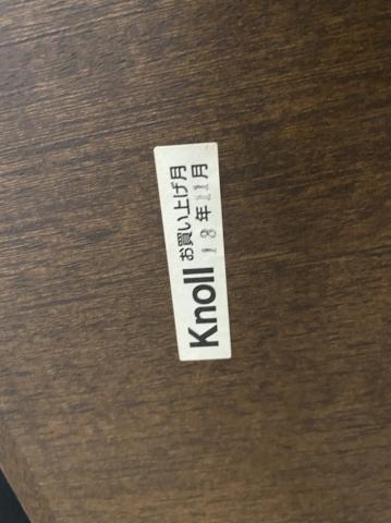 割引卸値 最終価格です。knoll ノール 形カフェテーブル www