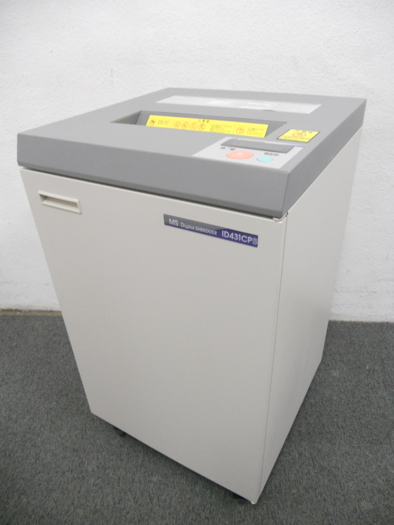 【ハイパワー！最大55枚細断！】■明光商会製　MSシュレッダー　ID431CPS【スパイラルカット】
                        その他シリーズ
                                    中古
            