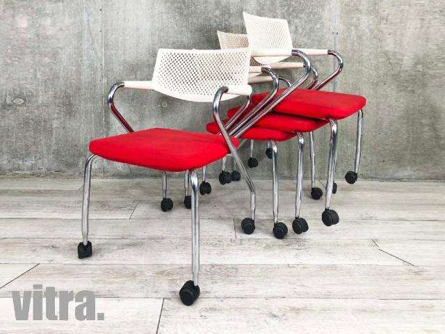 【中古】ビザロール2 vitra/ヴィトラ スタッキングチェア 387161