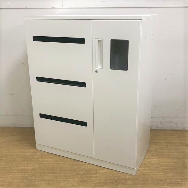 コクヨ　エディア　ダストボックス（トラッシュユニット）　ホワイト　リフレッシュスペースなどにぜひ
                        その他シリーズ
                                    中古
            