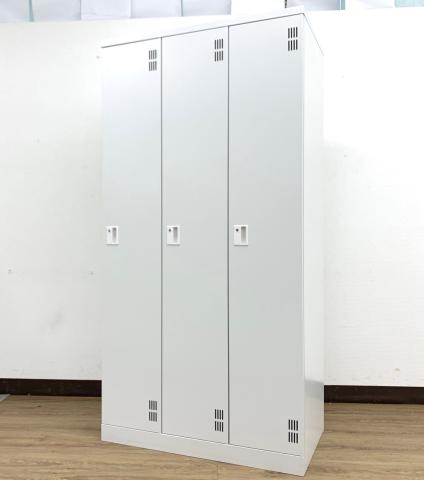 中古】L型 HDL-0941SS-WE イトーキ/ITOKI 4人用更衣ロッカー 493667 - 中古オフィス家具ならオフィスバスターズ