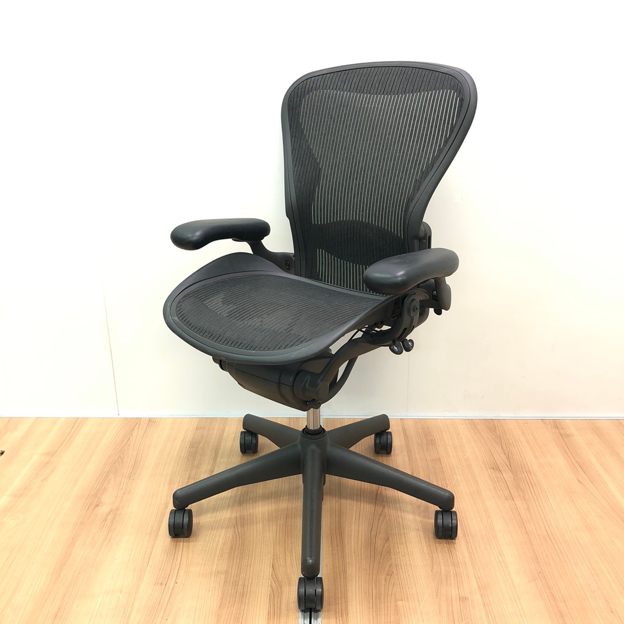 中古】アーロンチェア（ランバー フル装備） Herman Miller/ハーマン 