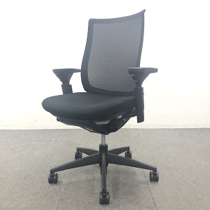 【38脚ロット！！】【2015年製】【高性能チェア】コクヨ　ベゼルチェア　中古　高級チェア　オフィスチェア　メッシュ　ブラック　おしゃれ　テレワーク　前傾姿勢　前傾チルト　ハイバック　可動肘
                        ベゼル 樹脂脚
                                    中古
            
