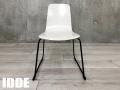 IDEE/イデー■LANGUE STACKING CHAIR / ラング スタッキングチェア■ホワイト■ダイニング