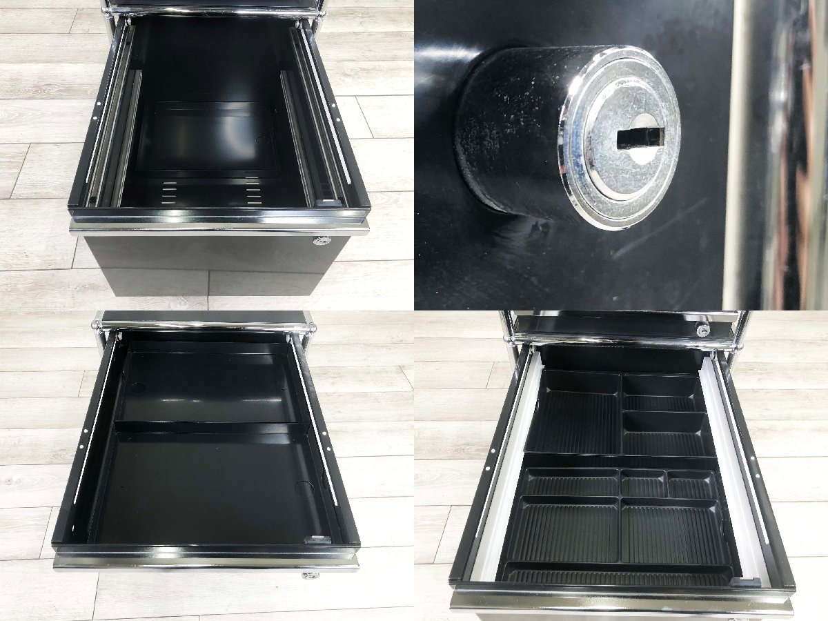 中古】USMハラー ワゴン USMハラー ワゴン3段 388502 - 中古 中古】USMハラー ワゴン USMハラー ワゴン3段 388502 - 中古
