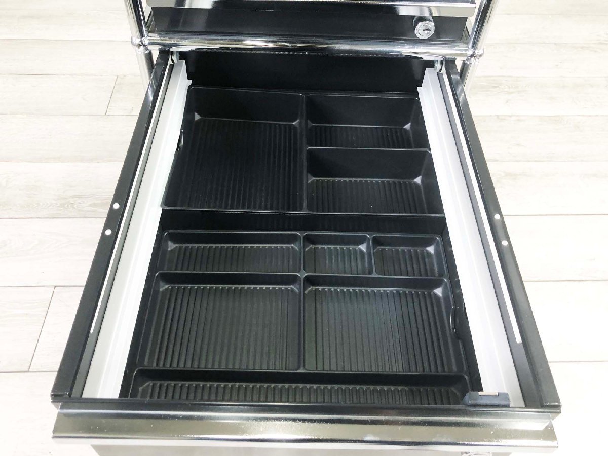 中古】USMハラー ワゴン USMハラー ワゴン3段 388502 - 中古