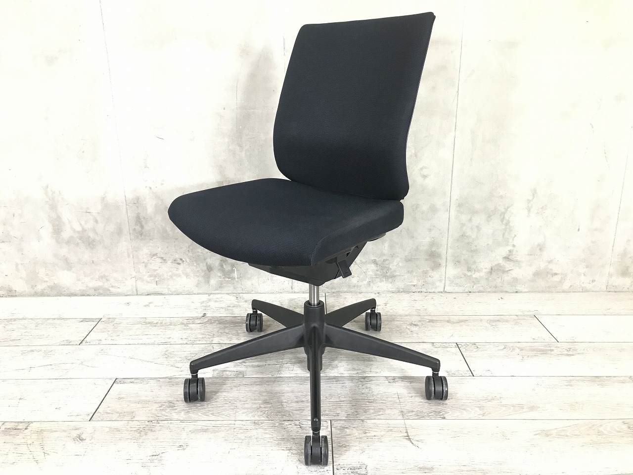 中古】ウィザード2 コクヨ/KOKUYO 肘無ローバックチェア 388767 - 中古 