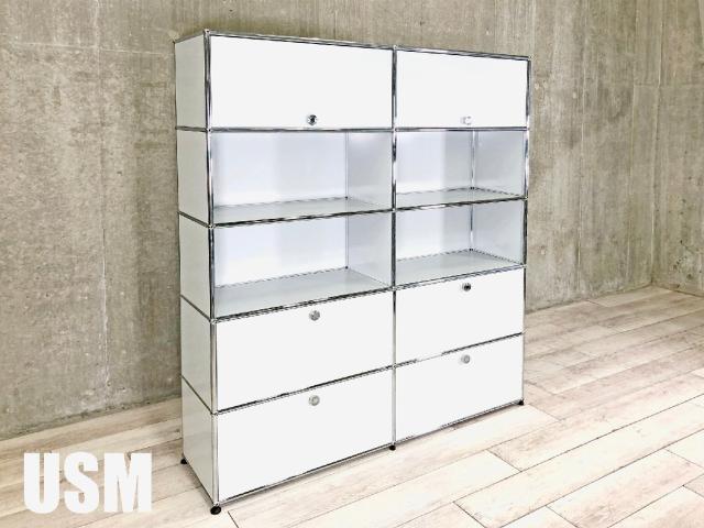 【中古】USMハラー キャビネット USMハラー 書庫その他 389416