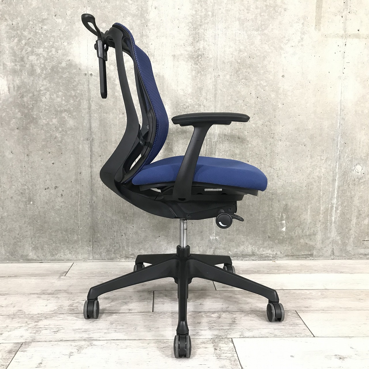 【中古A(中古品)】Sylphy(シルフィー)C642XR-FMP9【ランバーサポートなし】　オカムラ 中古】シルフィーメッシュ C642XR FMP3 オカムラ/okamura 肘付