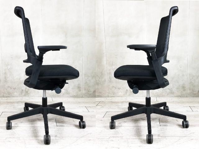 【中古】 Cassina/カッシーナ 肘付ミドルバックチェア 389565