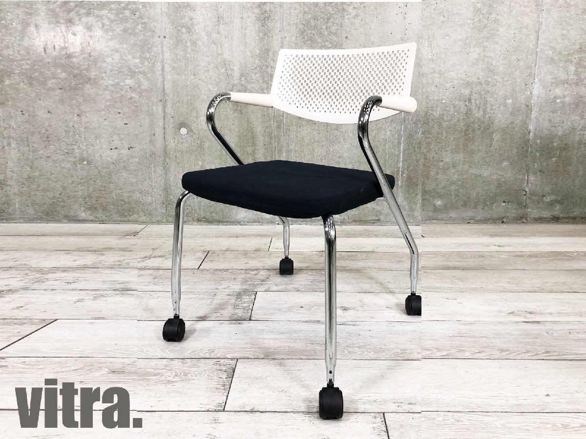 【中古】ビザロール2 vitra/ヴィトラ スタッキングチェア 389723