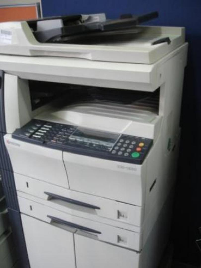 中古】 KM-1650 京セラ/KYOCERA モノクロ複合機(コピー機) 39820 