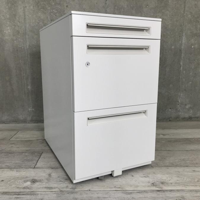 中古】STワゴンシリーズ ウチダ/UCHIDA ワゴン3段 390025 - 中古