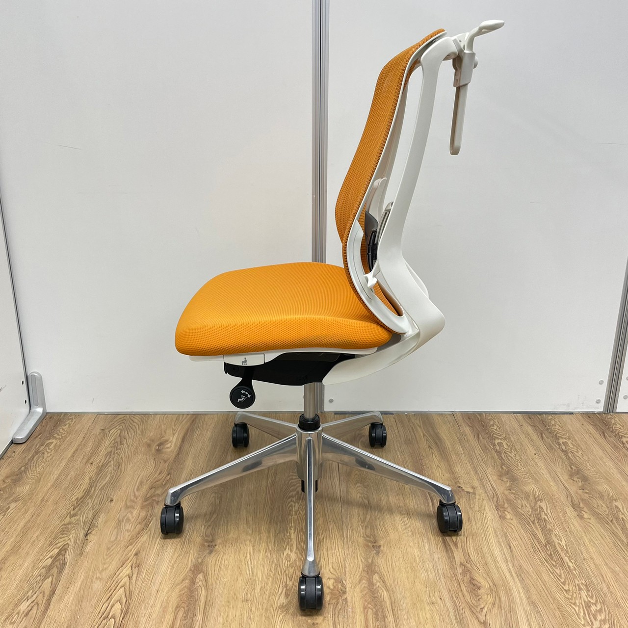 【中古】 シルフィーメッシュ オカムラ/okamura 肘無ハイバックチェア 中古】シルフィーメッシュ オカムラ/okamura 肘無ハイバック