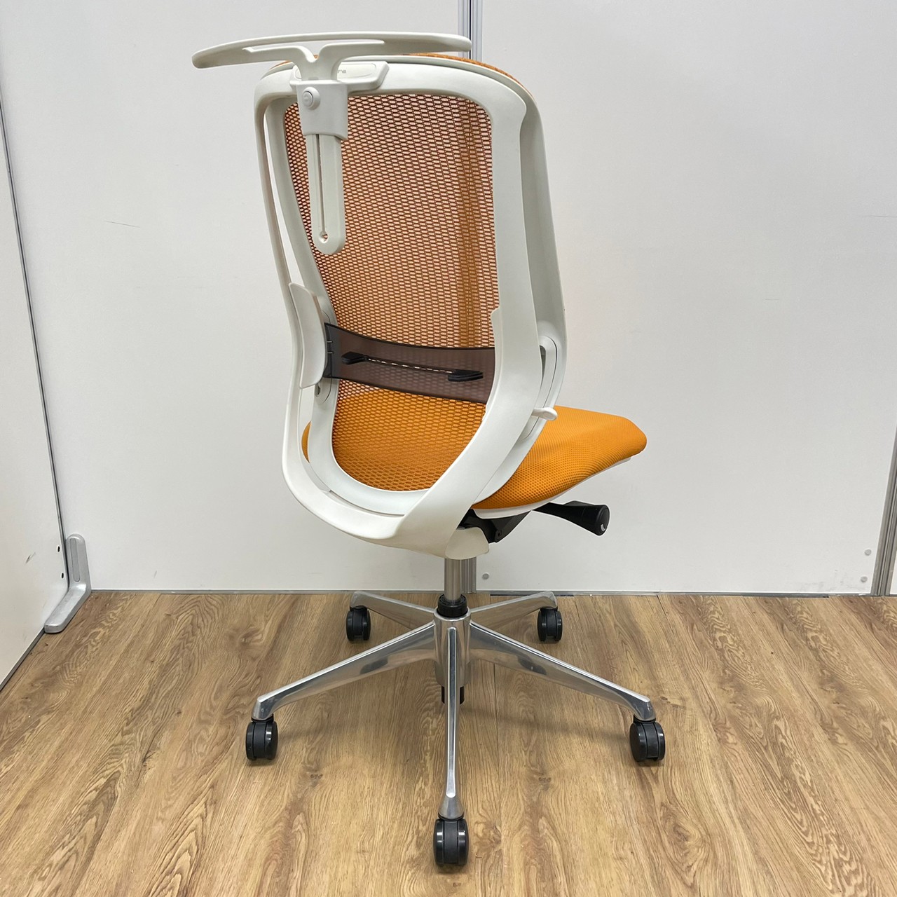 【中古】 シルフィーメッシュ オカムラ/okamura 肘無ハイバックチェア 中古】シルフィーメッシュ オカムラ/okamura 肘無ハイバック