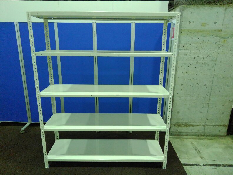 W1500・H1800のオカムラ・中古ラックが1台入荷しました！　天地5段　耐荷重：段/150kg　ボルトレスなので組立も簡単！　　 ※マテハン本舗の中古商品は、千葉県柏市に在庫がございます。
                        その他シリーズ
                                    中古
            