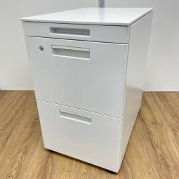 コクヨ製　人気のGTシリーズ　ホワイトカラー　H650　３段ワゴン！！