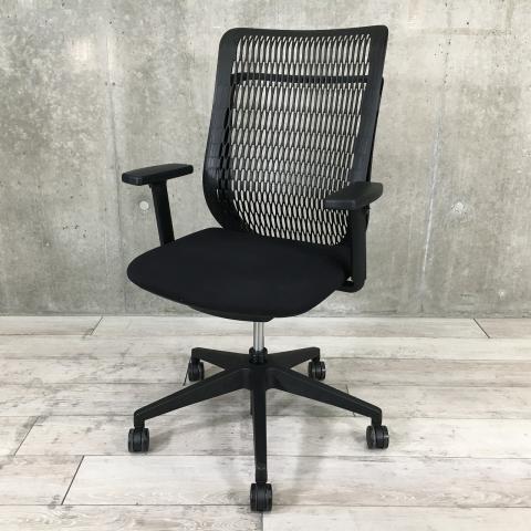 中古】AJチェア ウチダ/UCHIDA 肘付ハイバックチェア 390755 - 中古 