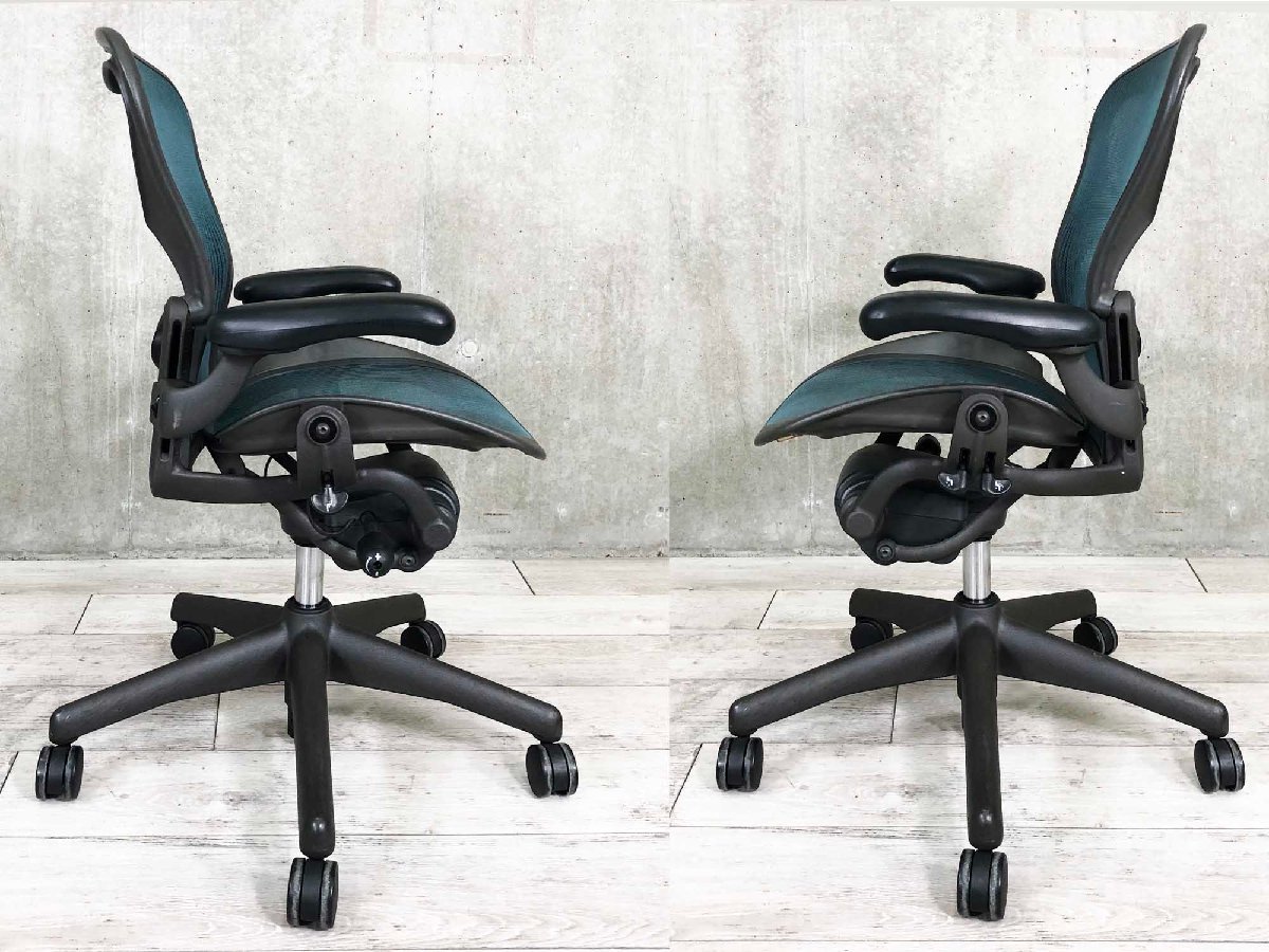 [送料込み]ハーマンミラーアーロンチェア(肘付ハイバックチェア) アーロンチェア | ハーマンミラーストア