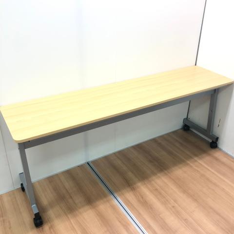 会議用・打ち合わせ用・面接用にぴったり/木目調テーブル/省スペース
                        その他シリーズ
                                    中古
            