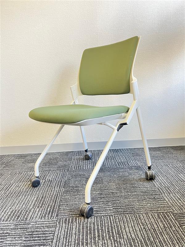 イトーキのミーティングチェアが入荷しました！目に優しいグリーン
                        Monon
                                    中古
            