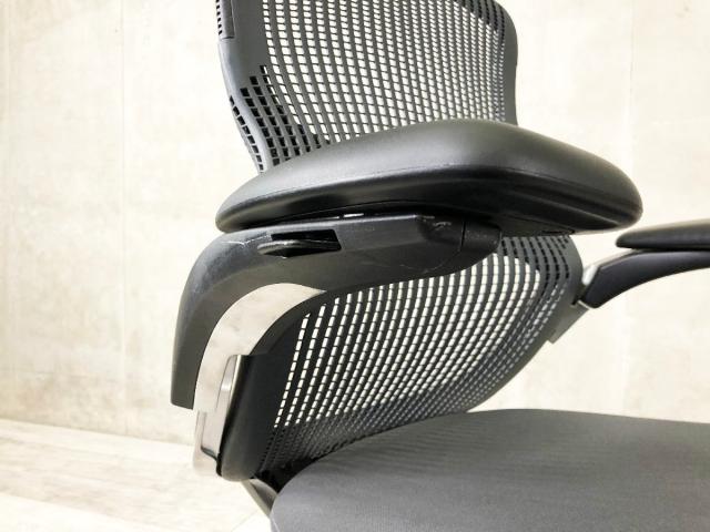 【中古】ジェネレーション チェア Knoll/ノール 肘付ハイバックチェア 391546