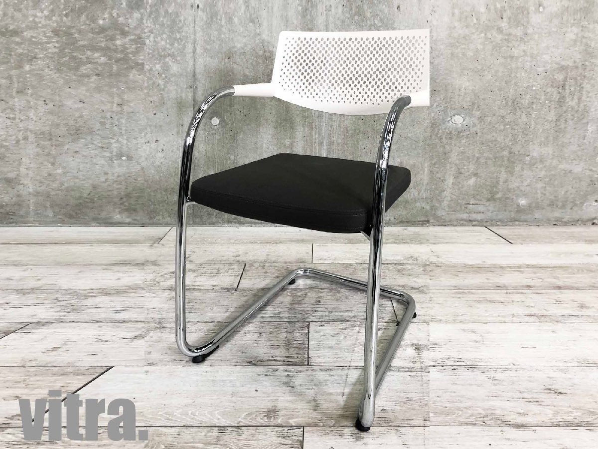 中古】ビザビチェア vitra/ヴィトラ スタッキングチェア 391683 - 中古