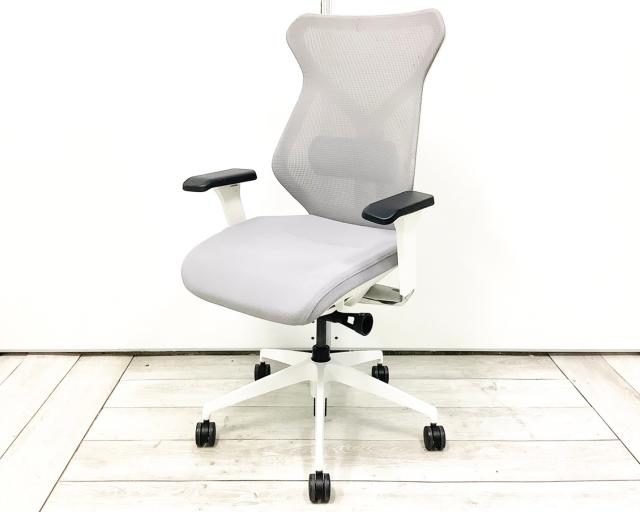 【3脚限定！！】イトーキ　セクア　ライトグレー　メッシュ　人気商品　ランバー付　新規　起業　買い替え　おススメ
                        セクア 樹脂
                                    中古
            