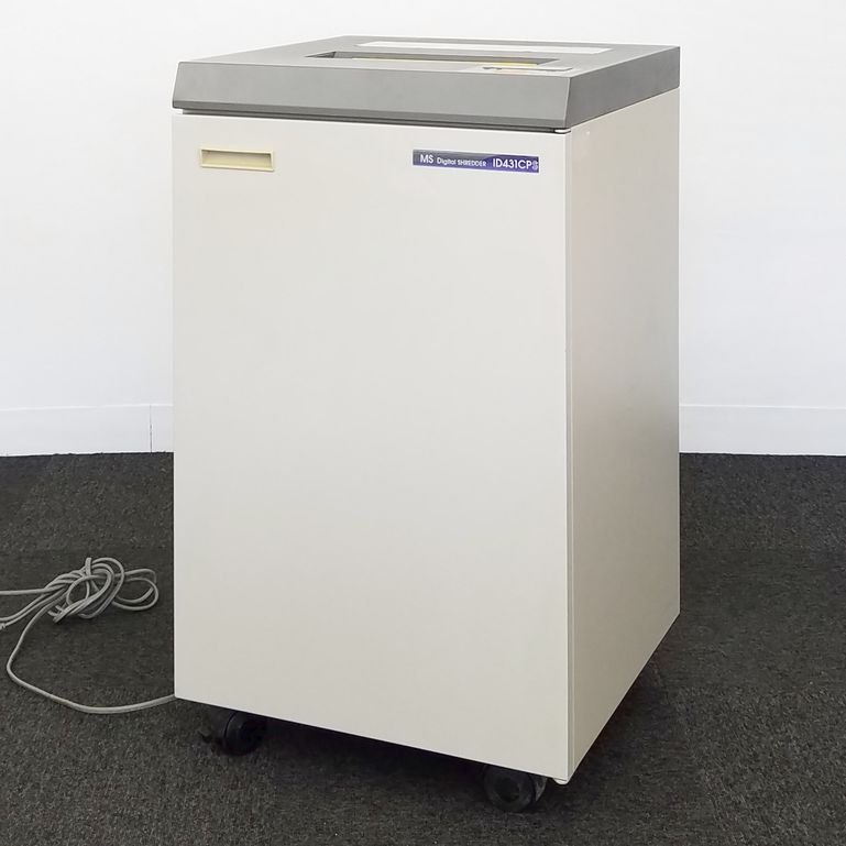【1台限り！！】セキュリティー対策に必要なシュレッダー！！中古　シュレッダー　明光商会製　MS-ID431CPS　【京都・滋賀・大阪】
                        DMシリーズ
                                    中古
            